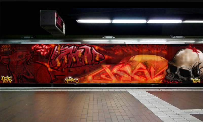 Bombing 1472642516392