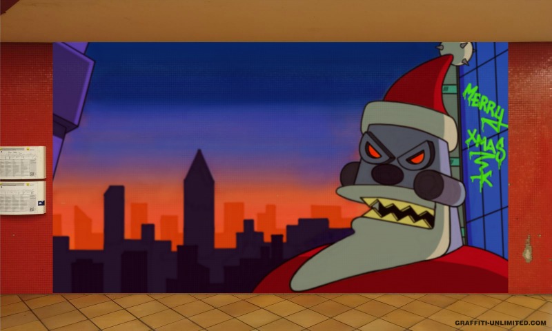 Bombing 1483210930309