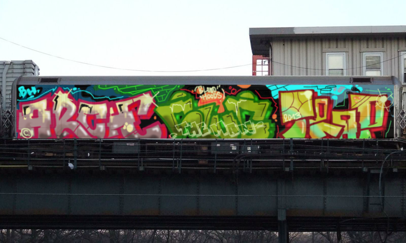 Bombing 1357751040268