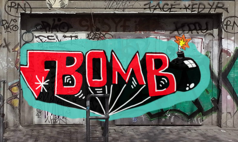Bombing 1390930784503